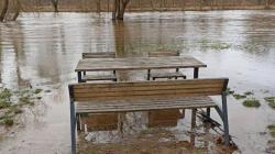 Jizera v Mnichově Hradišti 26. prosince 2023 v 11 hodin