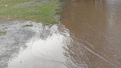 Jizera v Mnichově Hradišti 26. prosince 2023 v 11 hodin