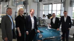Svatopluk Kvaizar, Petra Pecková, Ondřej Lochman, Tomáš Hocke a Martin Půta. Foto: Petr Novák