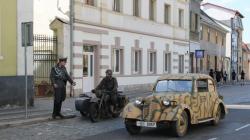 Mnichovo Hradiště si připomnělo události z května 1945. Foto: Petr Novák