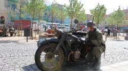 Mnichovo Hradiště si připomnělo události z května 1945. Foto: Petr Novák