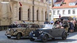 Mnichovo Hradiště si připomnělo události z května 1945. Foto: Petr Novák