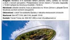 Červnové výlety Klubu českých turistů: Tanvaldské rozhledny a noční pochod z Harrachova