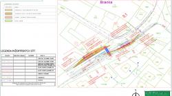Na Braňce začala stavba autobusového zálivu. Přispěje k bezpečnosti chodců. Zdroj: obec Ptýrov