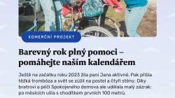Spokojený domov spustil kampaň Barevný rok plný pomoci