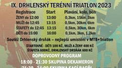 Drhleny čekají již tuto sobotu tradiční cyklistické závody