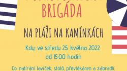 Pláž Na kamínkách čeká další dobrovolnická brigáda, která ji připraví na sezónu. Zapojit se můžete i vy