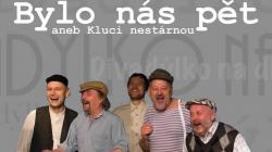 Nestárnoucí kluci se předvedou na hřišti v Obrubech. Divadýlko na dlani zahraje představení Bylo nás pět