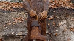 Socha čerta. Foto: redakce