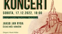 V mukařovském kostele Česká mše vánoční