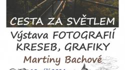 Cyklus výstav v prodejně Nábytek HONZA pokračuje. Těšit se můžete na fotografie, kresby a grafiky Martiny Bachové