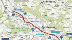 Trasa I/35 Čímyšl–Úlibice. Foto: ŘSD