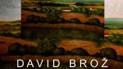 Základní umělecká škola připravila výstavu obrazů Davida Brože
