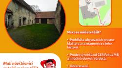 Fokus MB zve na den otevřených dveří do kapucínského kláštera