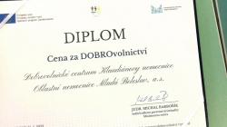 Dobrovolníci z našeho regionu získali ocenění Ministerstva vnitra. Foto: Klaudiánova nemocnice