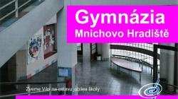 Gymnázium Mnichovo Hradiště slaví 70 let. Oslava jubilea se chystá na 10. června