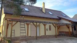 O úpravách lhotické hasičárny rozhodl stav krovu. Foto: město Mnichovo Hradiště