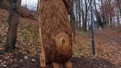 Socha hejkala. Foto: redakce