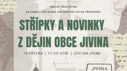 Přednáška připomene střípky z dějin Jiviny Přednáška připomene střípky z dějin Jiviny