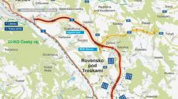 Další úsek nové silnice mezi Turnovem a Jičínem má projektanty, vyřeší i přivaděč do Semil