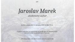Zemřel sochař Jaroslav Marek, autor mnichovohradišťské Lidické růže