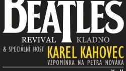 Legendární Karel Kahovec spolu s The Beatles Revival zavítá na Vostrov