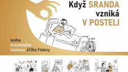 Sháníte oddychové čtení na léto? Potěší vás kniha kresleného humoru vozíčkáře z Bakova