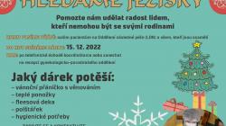 Nemocnice opět plní vánoční přání a hledá Ježíšky. Pomoct můžete i na oddělení následné péče v Mnichově Hradišti