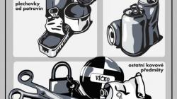 Lidé stále chybují v třídění odpadu. Jak správně třídit kovy?