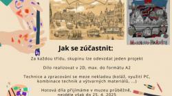 Muzeum pořádá kreativní soutěž pro žáky škol