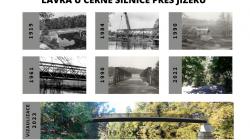 Historie přemostění Jizery v místě současné stavby. Zdroj: město Mnichovo Hradiště