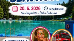 Horní Bukovina zve na letní slavnost na koupališti Horní Bukovina zve na letní slavnost na koupališti