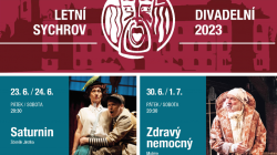 Mladoboleslavské divadlo bude i letos hrát na Sychrově a na Kosti. Nabídne Saturnina, Zdravého nemocného a Psa baskervillského