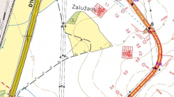 Trasa silnice od D10 do průmyslové zóny Plazy. Foto: Středočeský kraj