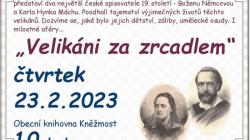Martina Bittnerová poodhalí v Kněžmostu tajemství výjimečných životů Boženy Němcové a Karla Hynka Máchy
