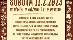Sobota 11. února bude v Kněžmostu patřit masopustu