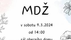 Obec Mukařov zve na oslavu MDŽ