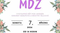 Oslava MDŽ v Mukařově nabídne vystoupení dětí