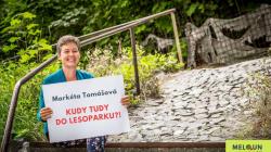 Markéta Tomášová: Kudy tudy do lesoparku?! Foto: Lucie Velichová