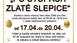Děti se mohou o Velikonocích vydat po stopách zlaté slepice ve Žďáru