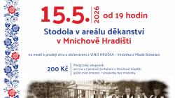 Předvečer folklorního festivalu bude patřit cimbálové muzice Žandár