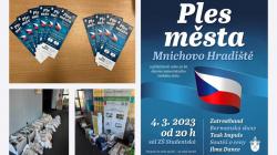 Už máte lístky na sobotní ples města Mnichovo Hradiště? Ještě ne? Tak to byste si měli pospíšit! Koláž: Markéta Červinková