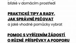 Nevíte si rady s péčí o blízkého? V Domě Ludmila je k dispozici poradna pro pečující