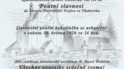 Ve Všeborsku se uskuteční poutní slavnost