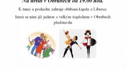 SDH Obruby zve na poutovou zábavu