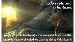Básník Woÿta vás v hradišťské knihovně pozve do Vnitřní země. Autorské čtení z jeho sbírky se koná již zítra