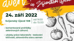 Společnost MoravoSeed pořádá přehlídku odrůd zelenin ve Svijanském Újezdu