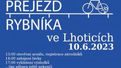 Již tuto sobotu se koná tradiční přejezd rybníka ve Lhoticích