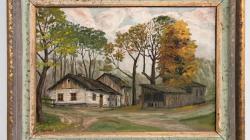 Obrázek 5: Obraz hospody Čarda na Jizeře u Ptýrovce