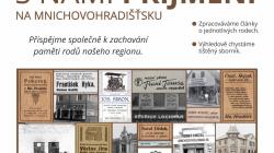 Seriál o typických příjmeních Mnichovohradišťska bude pokračovat v září